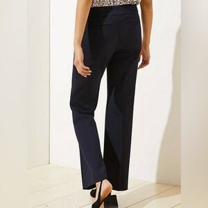 Ann Taylor LOFT Marisa Navy Trousers